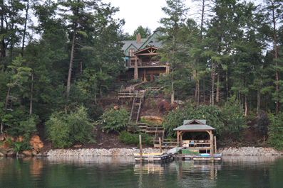 Mountain Lake House